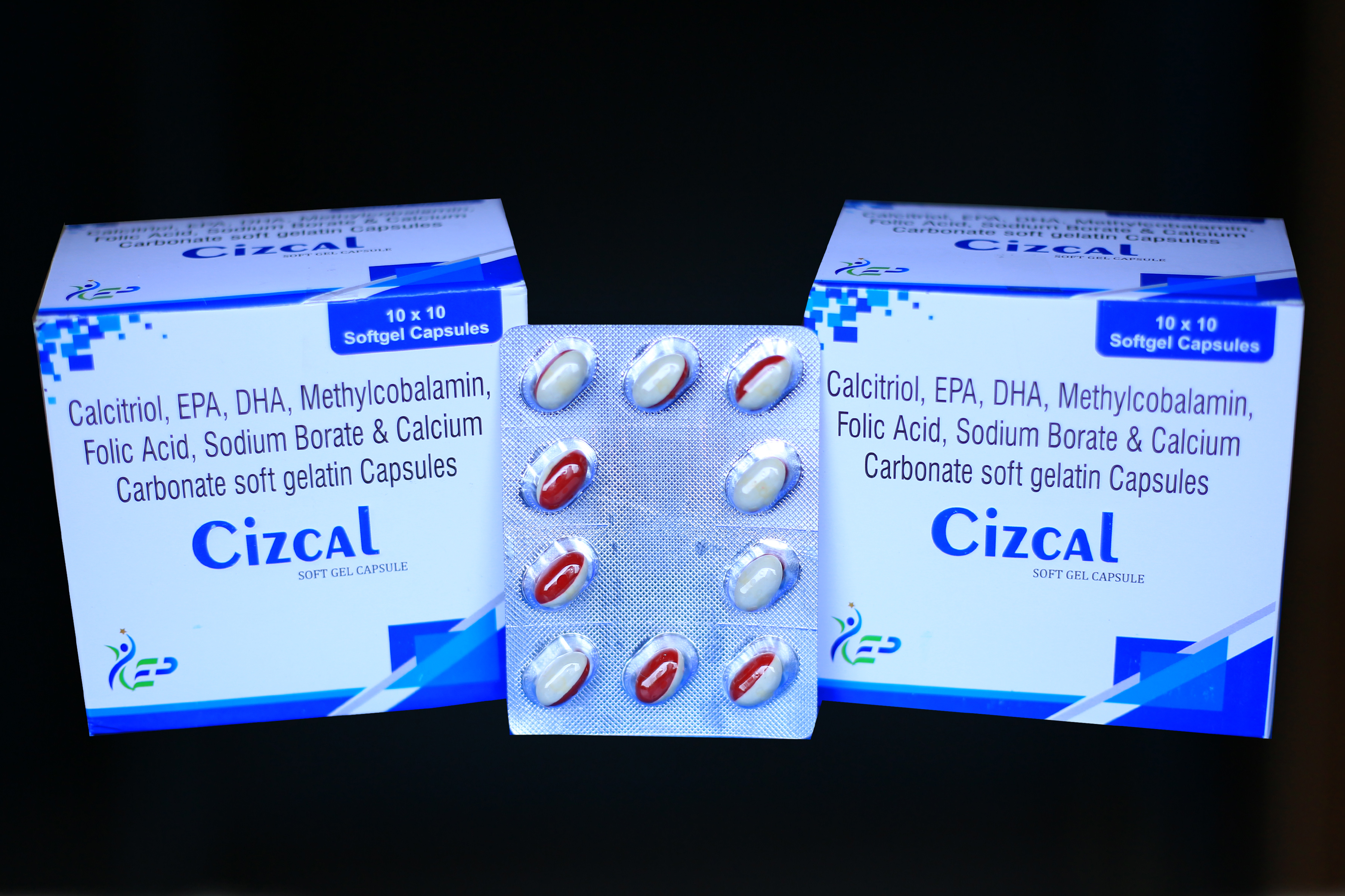 Cizcal softgel